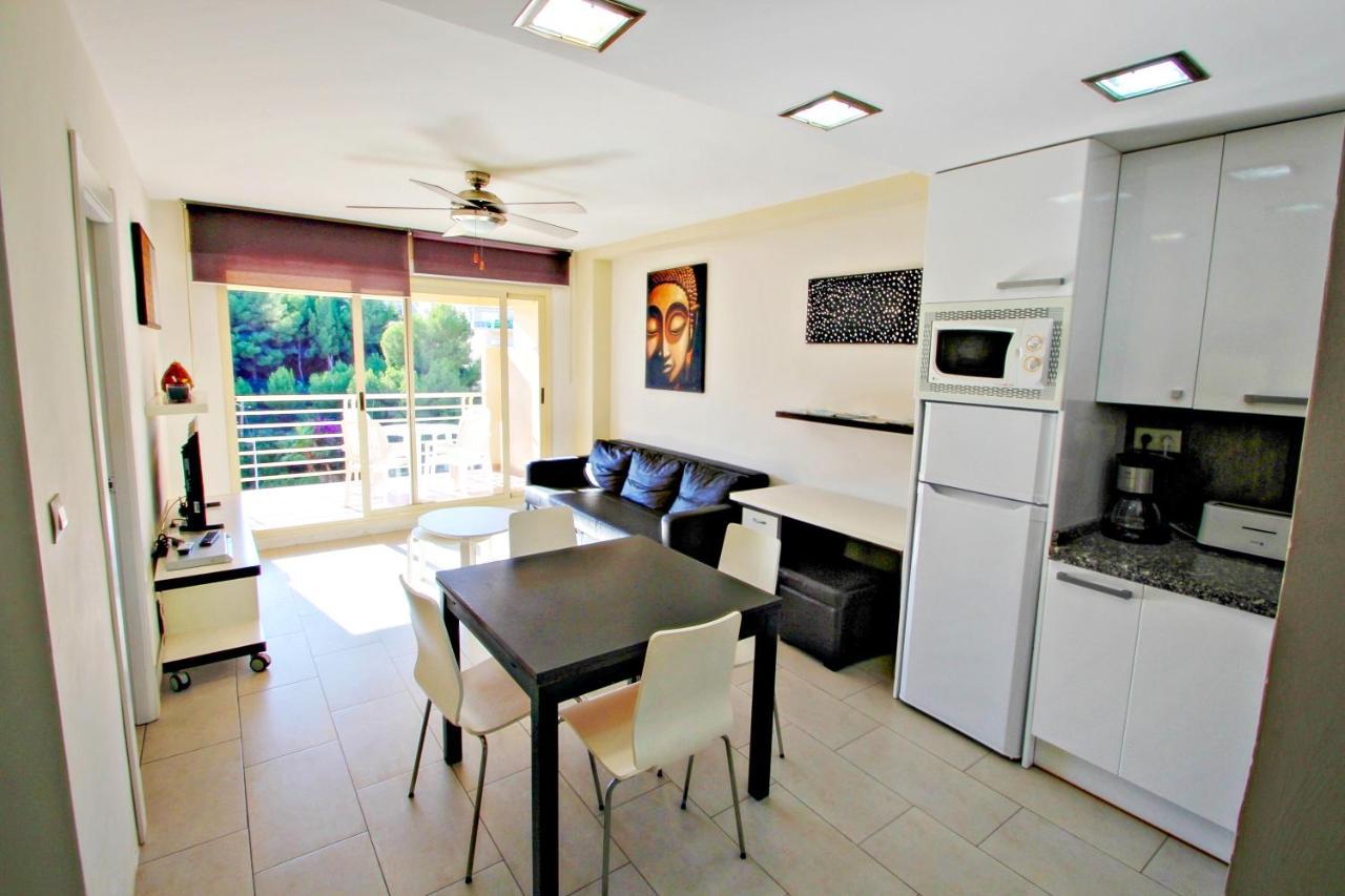 Gioia - Sea View Apartment In Calpe Eksteriør billede