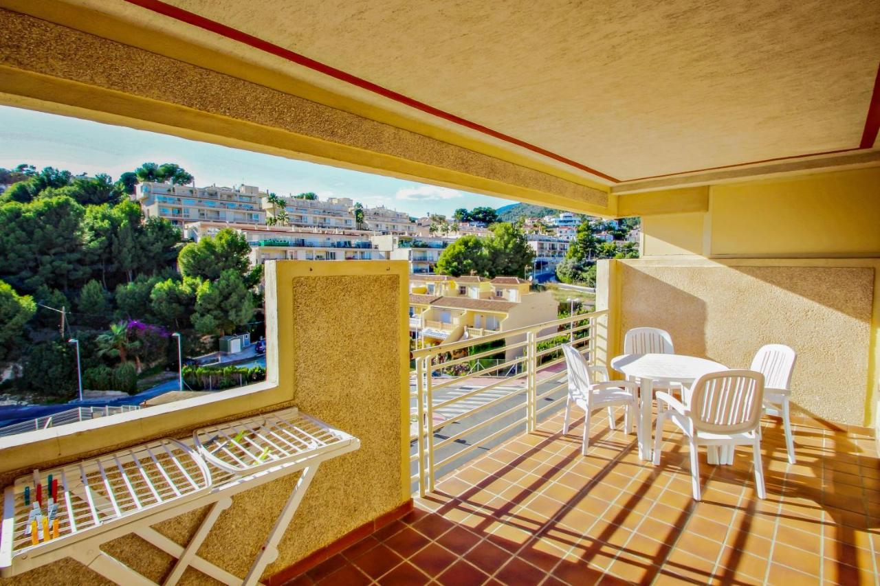 Gioia - Sea View Apartment In Calpe Eksteriør billede