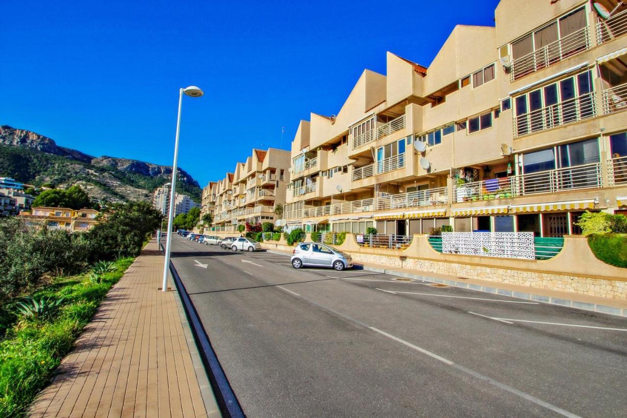 Gioia - Sea View Apartment In Calpe Eksteriør billede
