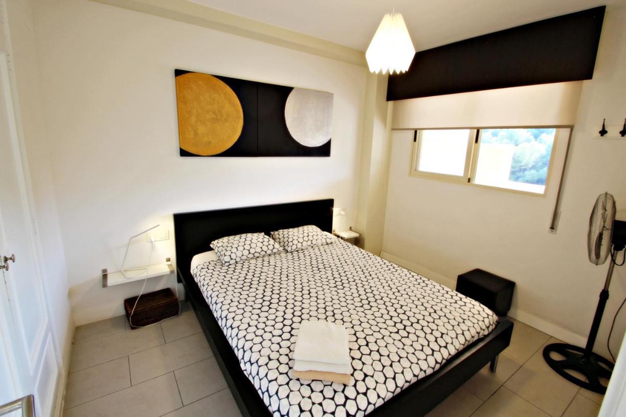 Gioia - Sea View Apartment In Calpe Eksteriør billede